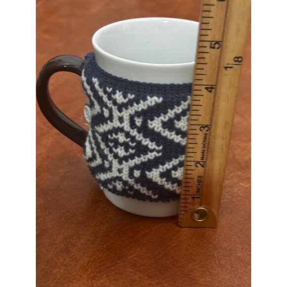 Threshold Stoneware Mug With Removable Knit Sweater Cozy - Picture 5 of 6